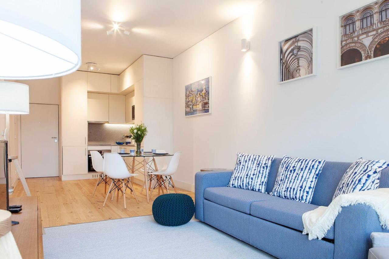 Santos Design Flat By Lovelystay Lisboa Ngoại thất bức ảnh